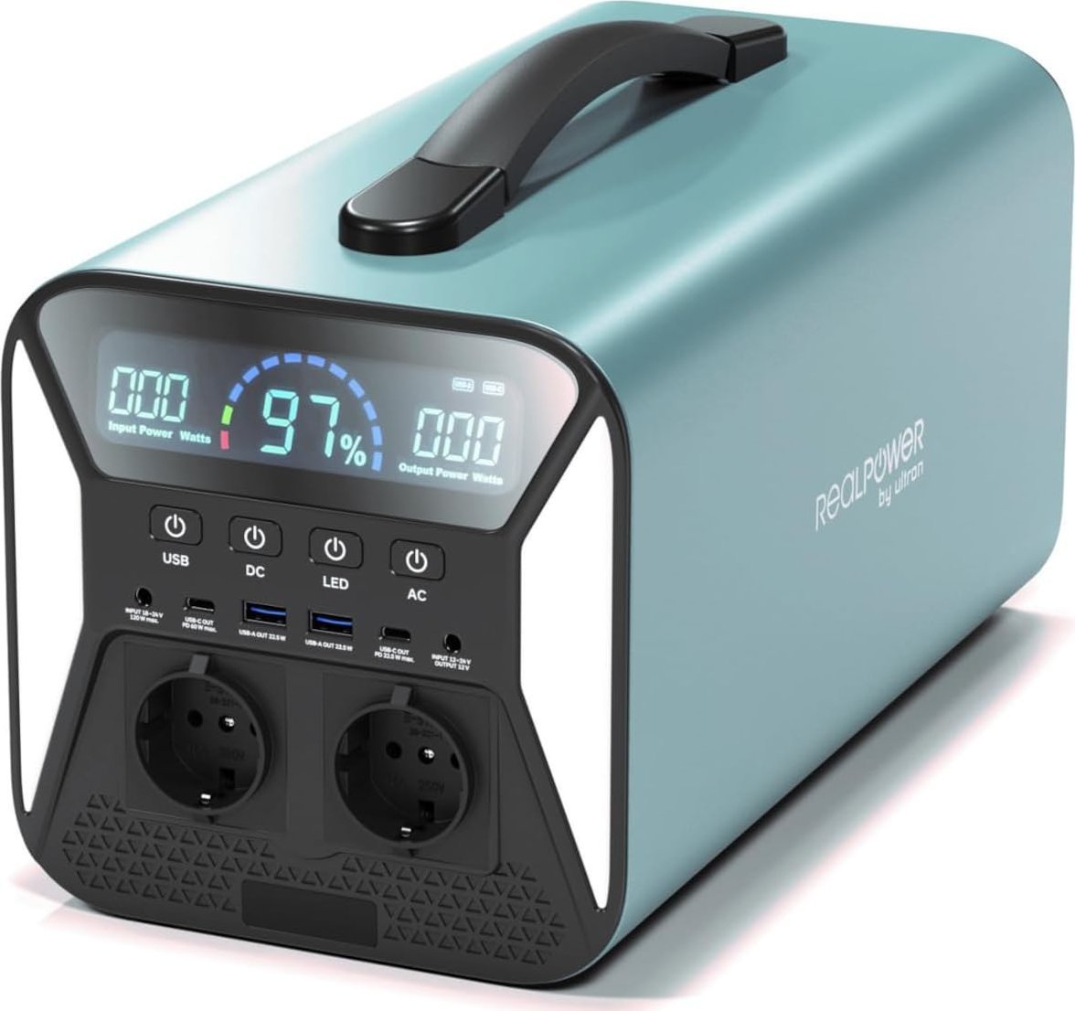 фото Зарядна станція Realpower PS-1000C