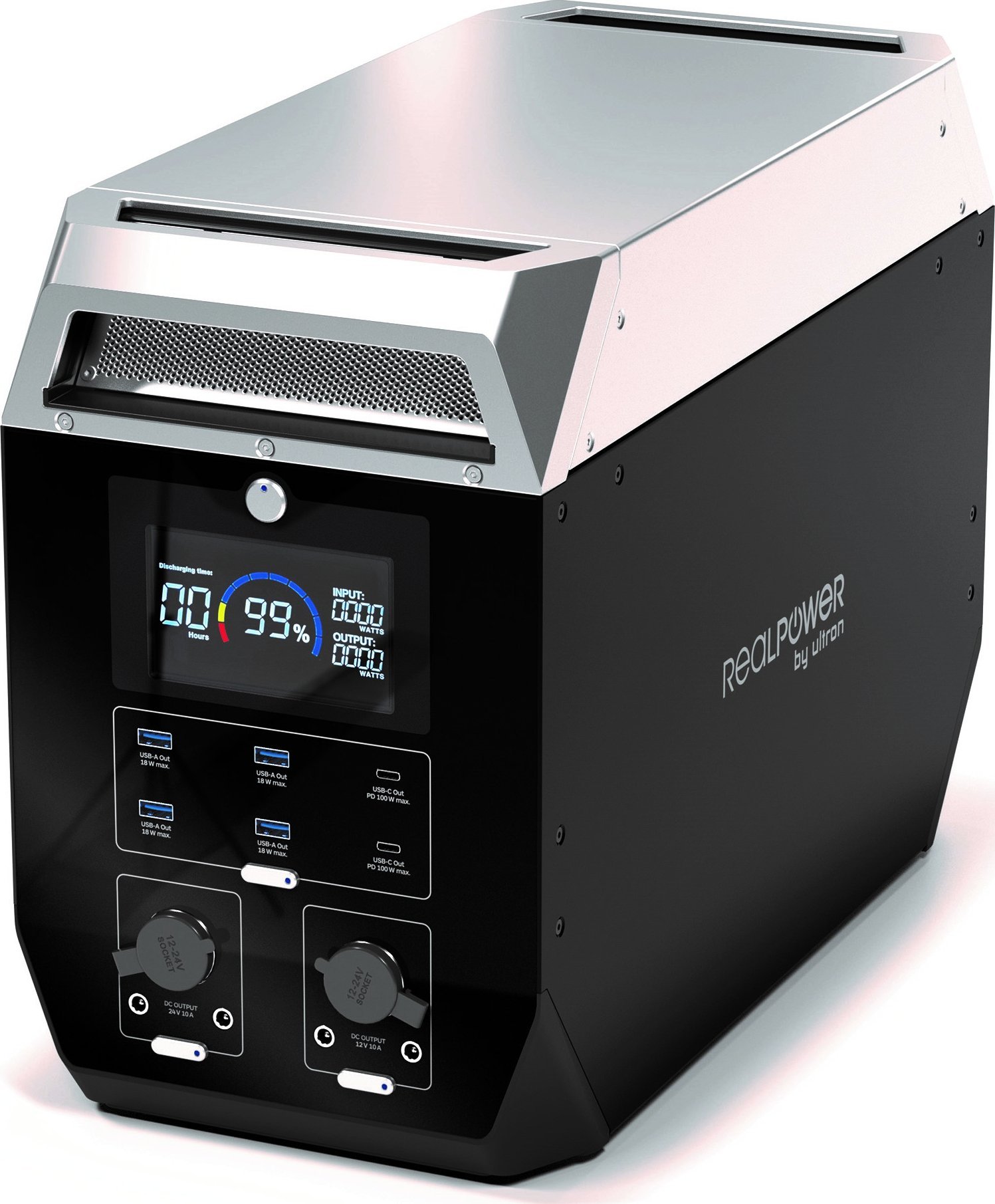 фото Зарядна станція Realpower PS-2000C