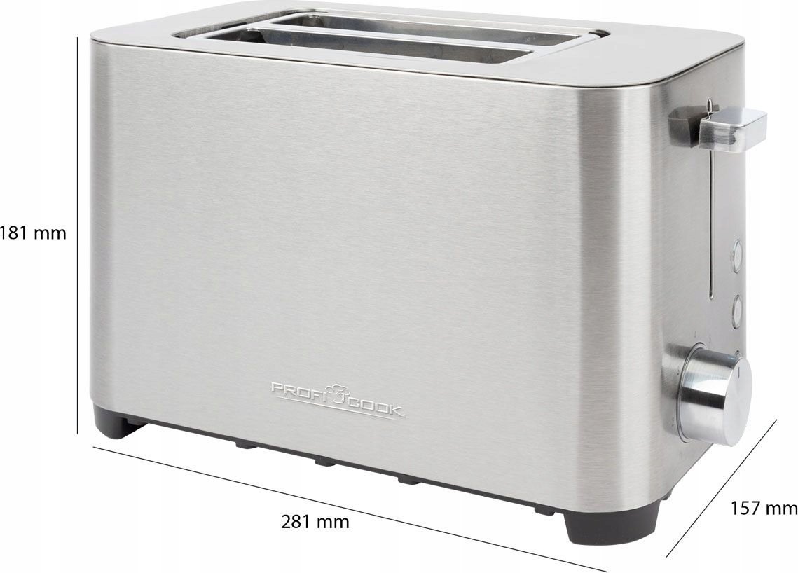 фото Тостер ProfiCook PC-TA 1251