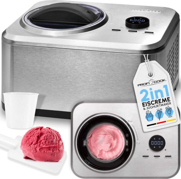 фото Йогуртниця-морозивниця ProfiCook PC-ICM 1268