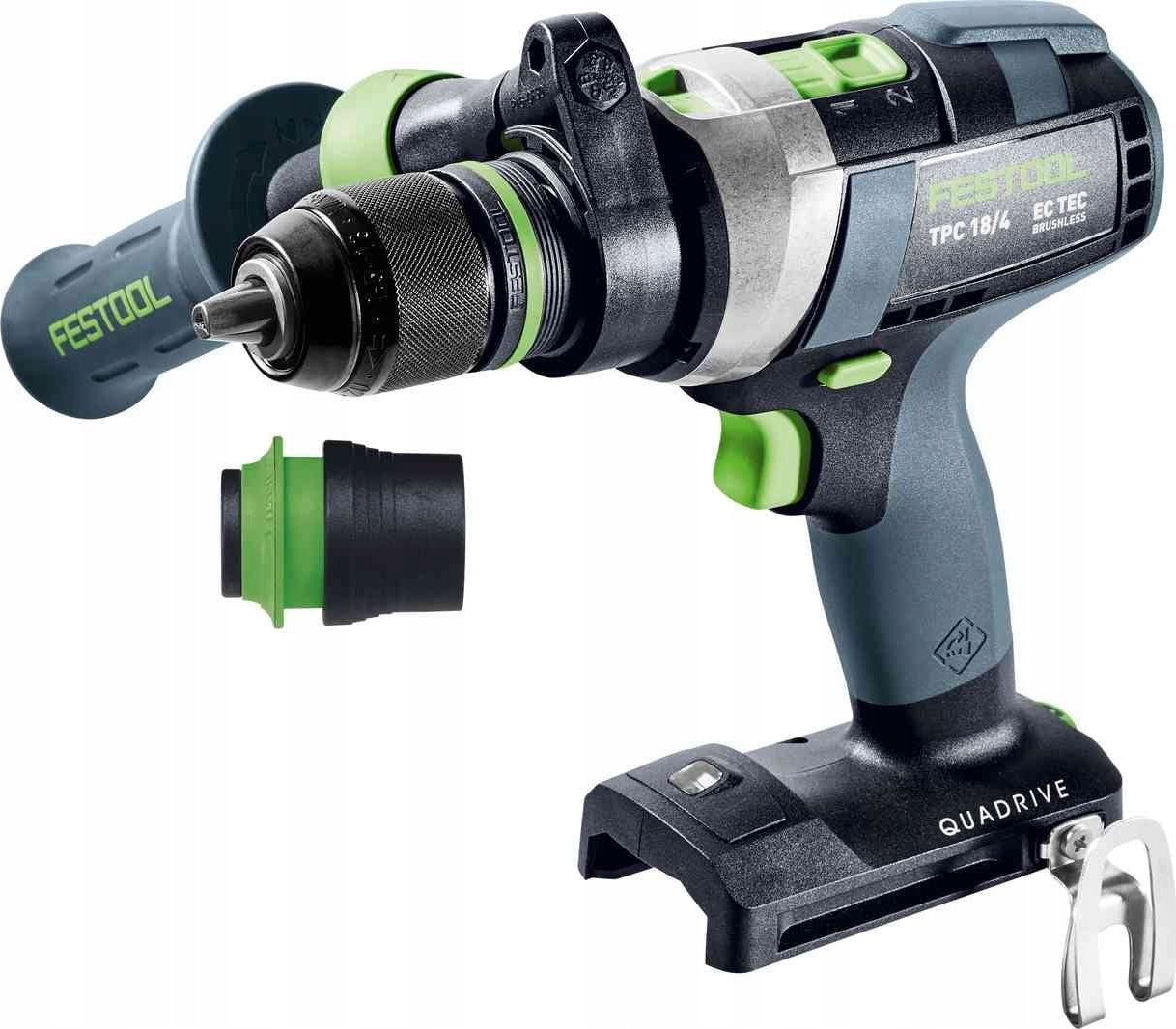 фото Набір інструментів Festool TPC 18/4 5.0/4.0 I-SET/XL (577622)