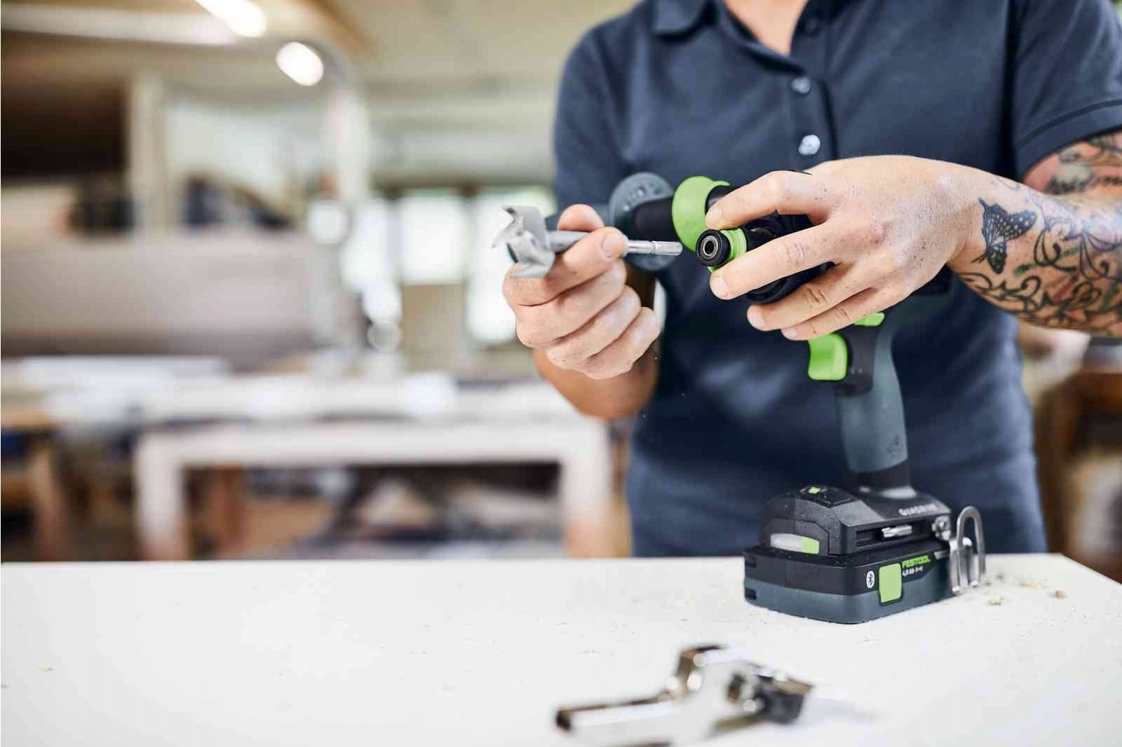 фото Набір інструментів Festool TPC 18/4 5.0/4.0 I-SET/XL (577622)