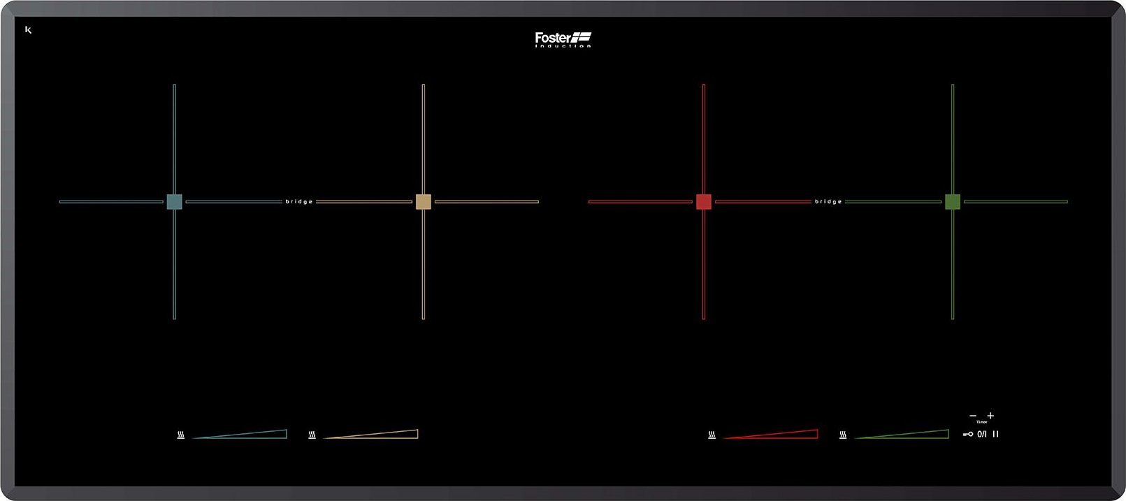 фото Індукційна варильна поверхня Foster 7334245