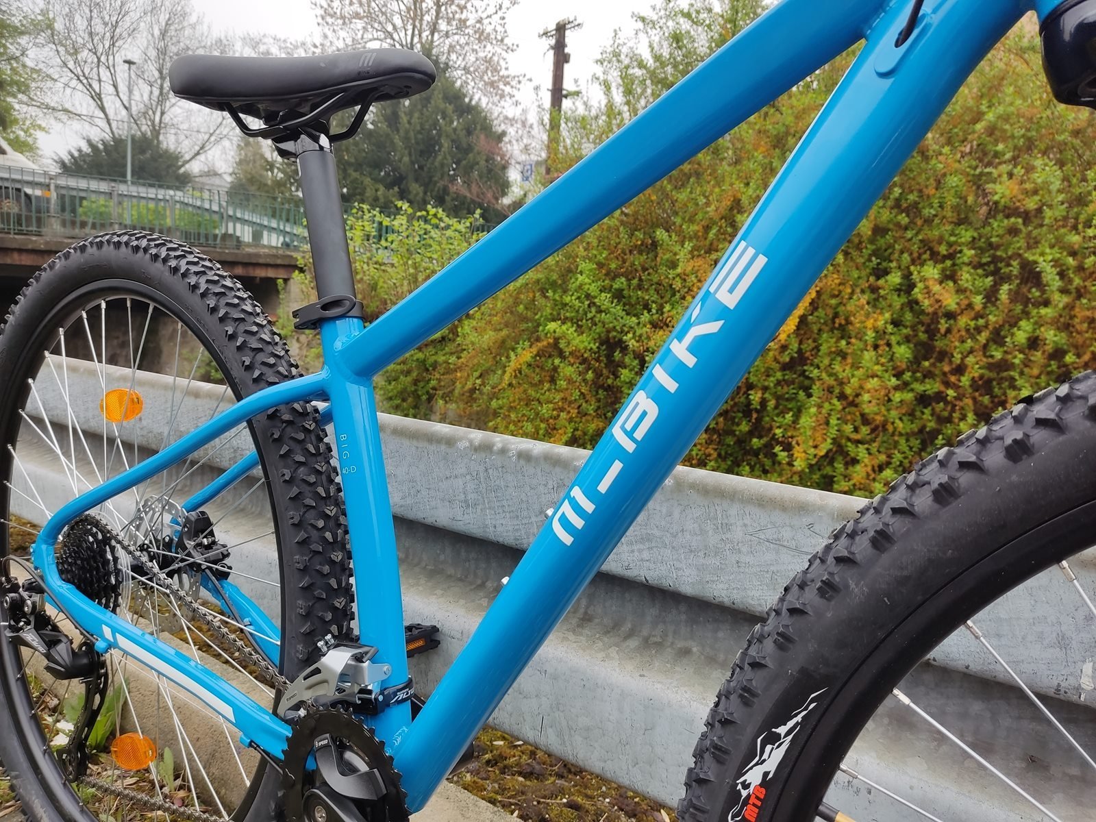 фото Велосипед гірський (МТБ) M-Bike BIG 29 40-D 29 L Blue