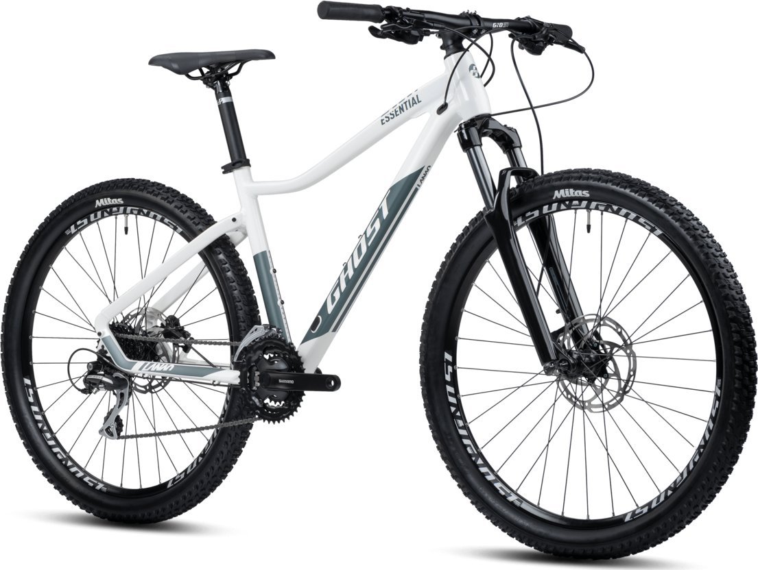 фото Велосипед гірський (МТБ) Ghost Lanao Essential 27.5 XS White