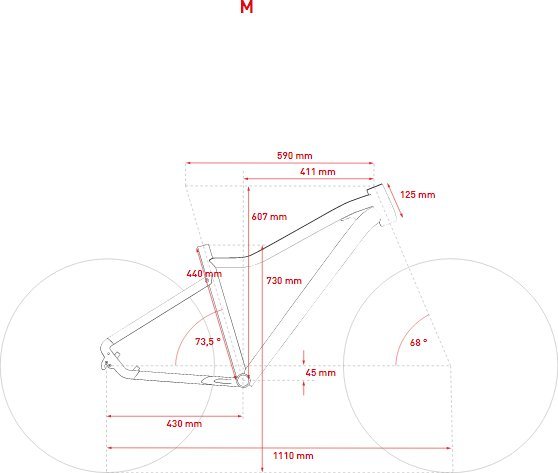 фото Велосипед гірський (МТБ) Ghost Lanao Essential 27.5 M White