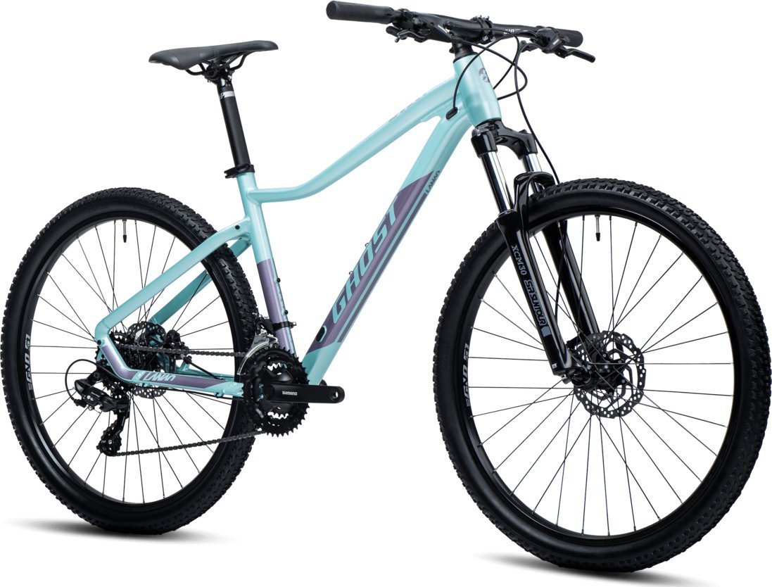 фото Велосипед гірський (МТБ) Ghost Lanao 27.5 S Light Mint Pearl