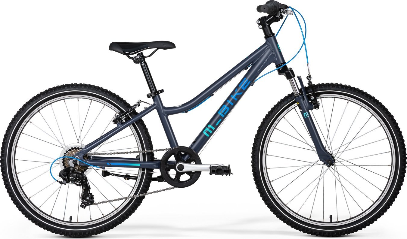 фото Дитячий двоколісний велосипед M-Bike TIN 24 Black/Blue