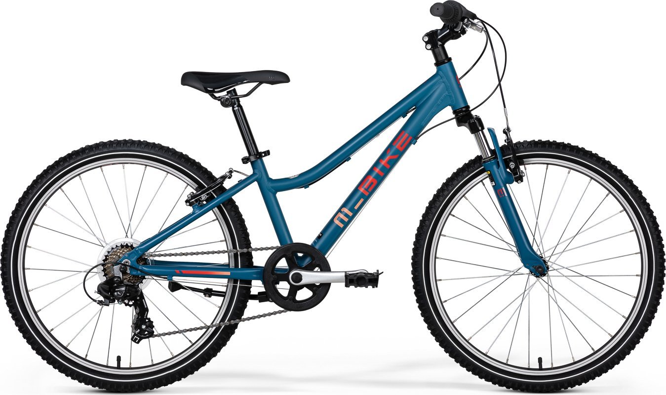 фото Дитячий двоколісний велосипед M-Bike TIN 24 Navy Blue