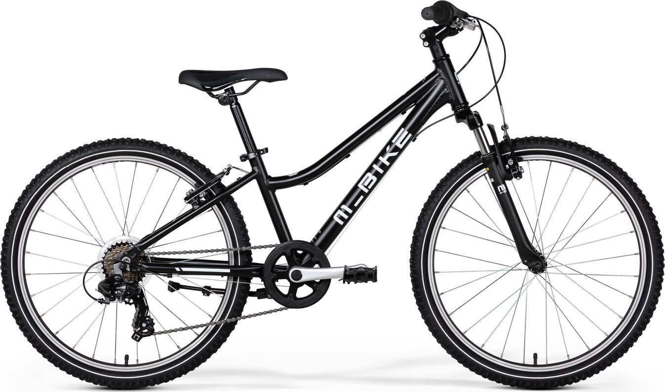 фото Дитячий двоколісний велосипед M-Bike TIN 24 Black