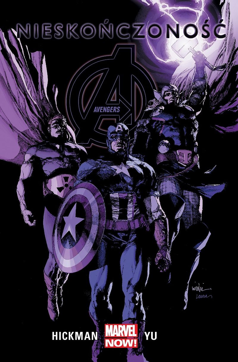 Avengers T.4 Nieskończoność (209850)