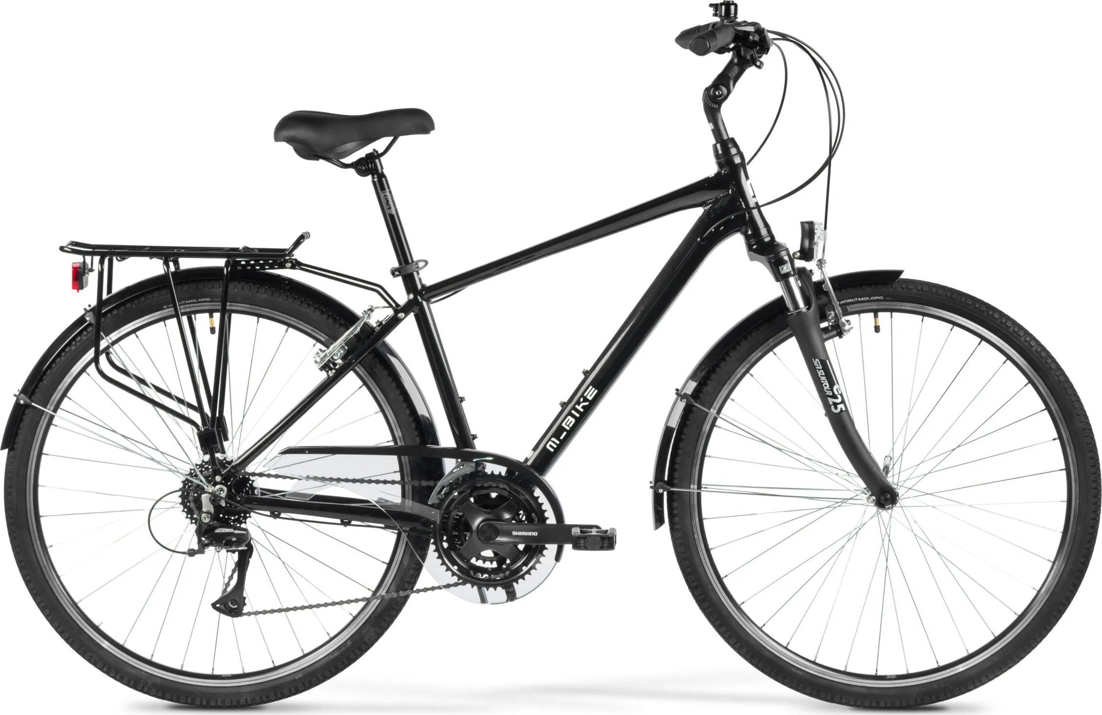 фото Велосипед туристичний M-Bike Merida 9.2 Man Black L-Size
