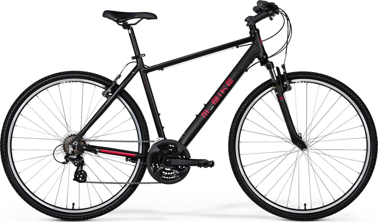фото Велосипед міський M-Bike CRS 10-V 28 S/M Black/Red