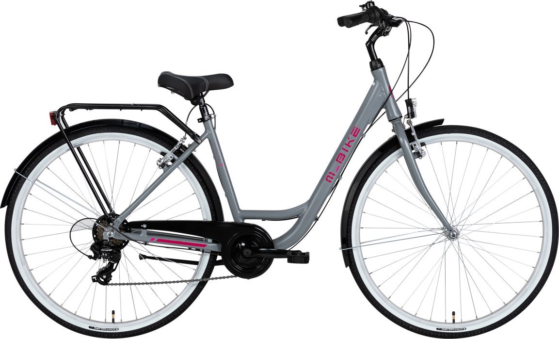 фото Велосипед міський M-Bike Cityline 726 26 S Grey