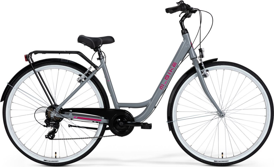 фото Велосипед міський M-Bike Cityline 728 28 M Gray