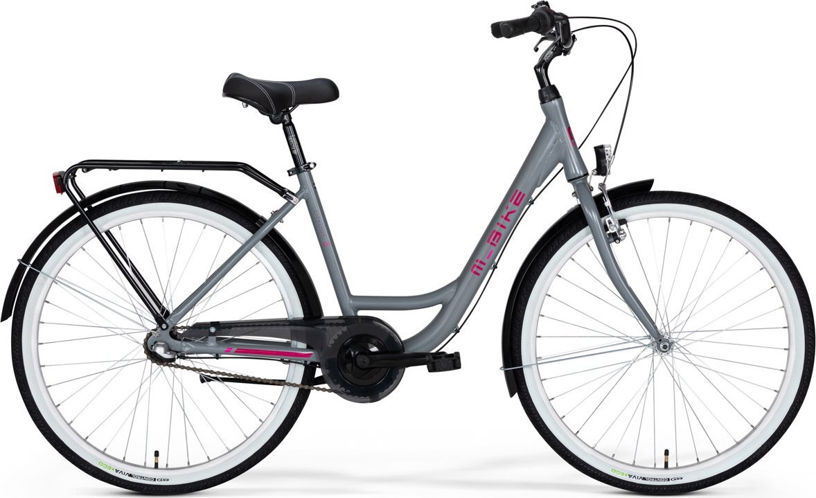 фото Велосипед міський M-Bike Cityline 326 26 M Gray
