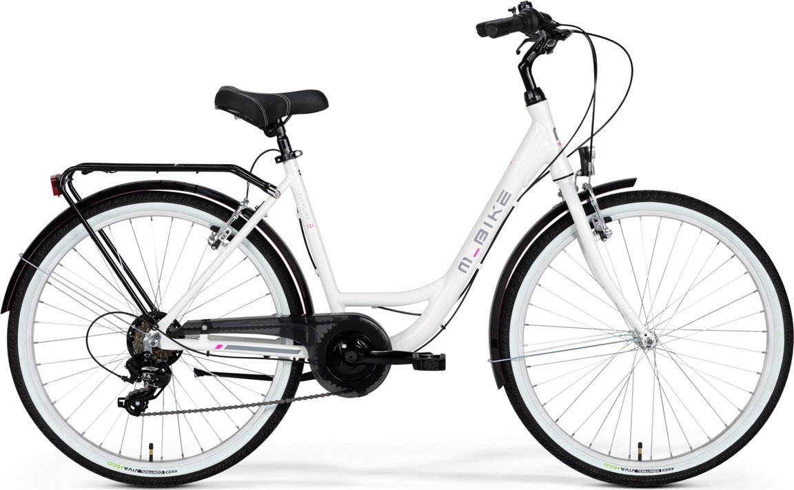 фото Велосипед міський M-Bike Cityline 726 26 M White