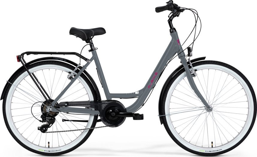 фото Велосипед міський M-Bike Cityline 726 26 M Gray
