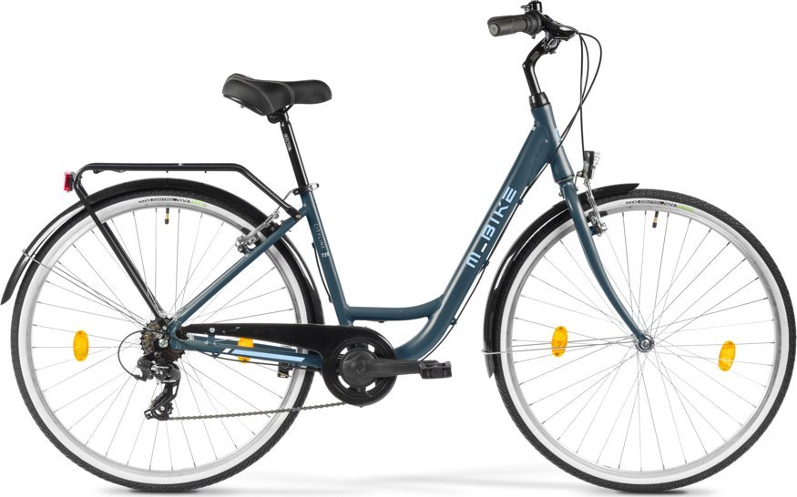 фото Велосипед міський M-Bike Cityline 728 28 S Gray Blue