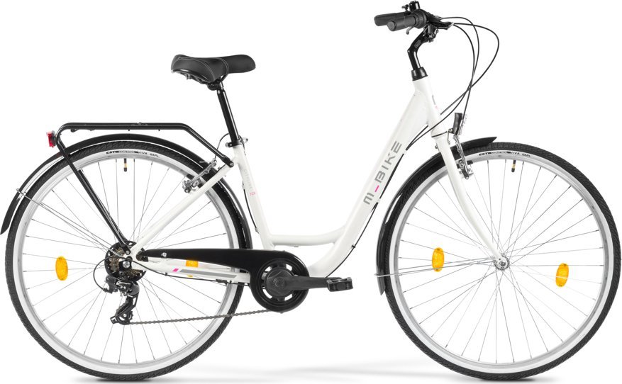 фото Велосипед міський M-Bike Cityline 728 28 S White