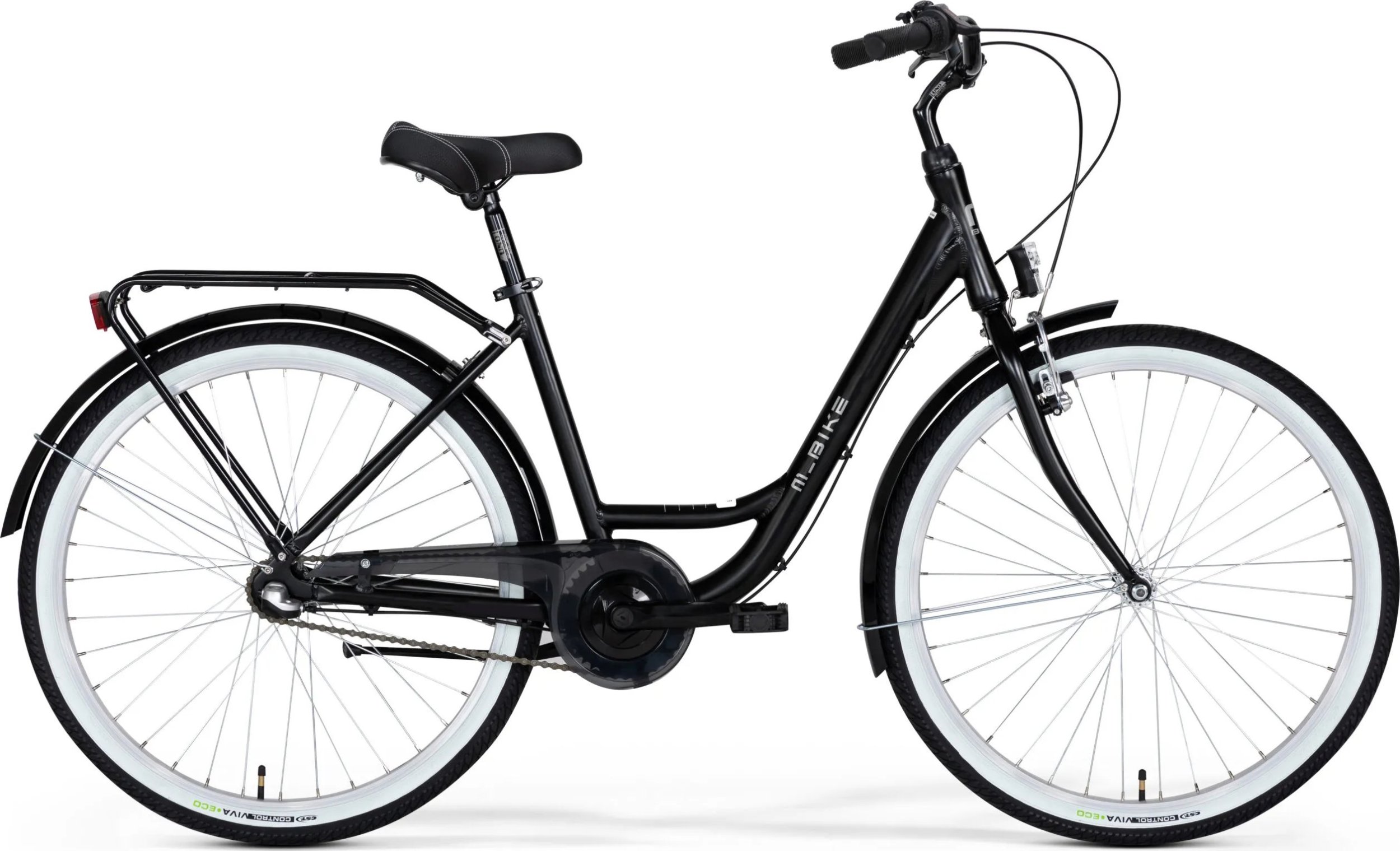фото Велосипед міський M-Bike Cityline 328 28 S Black