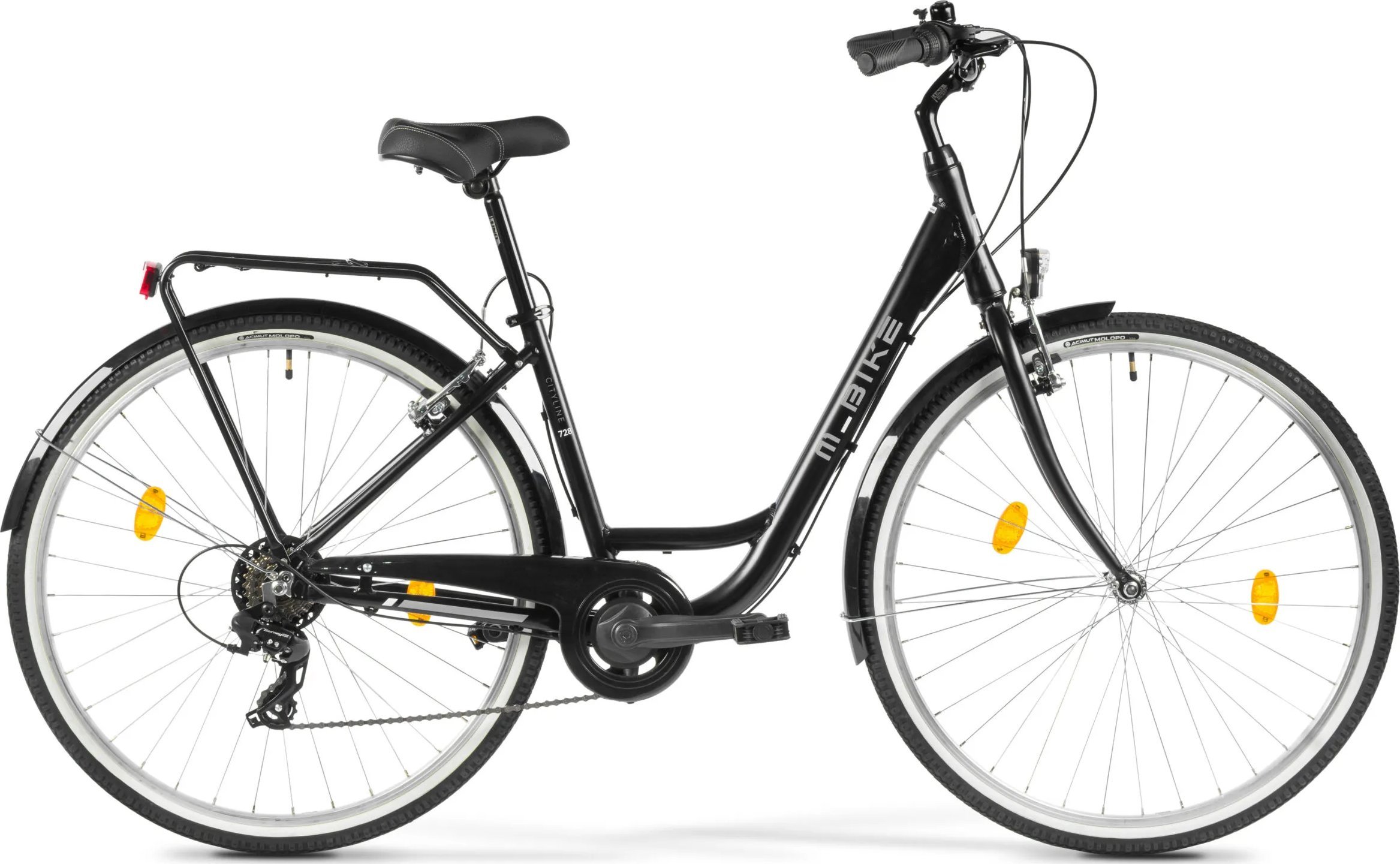 фото Велосипед міський M-Bike Cityline 728 28 M Black