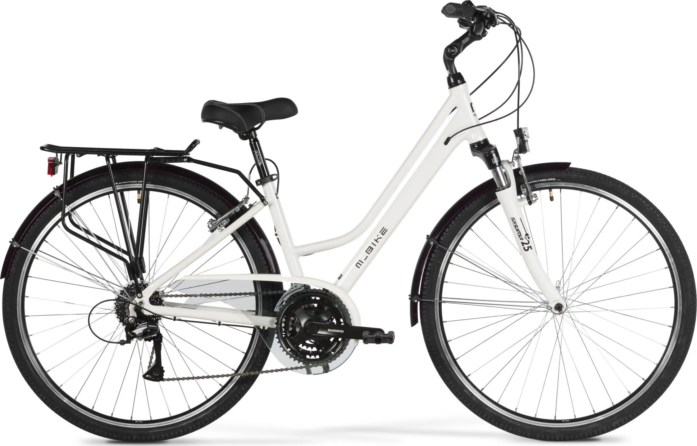 фото Велосипед туристичний M-Bike Merida 9.2 Lady 2023 White L-Size