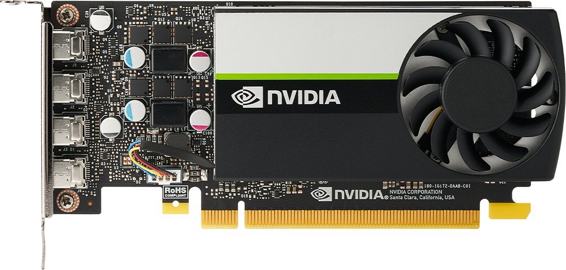 фото Відеокарта Nvidia Quadro T1000 4GB GDDR6 (900-5G172-2550-000)