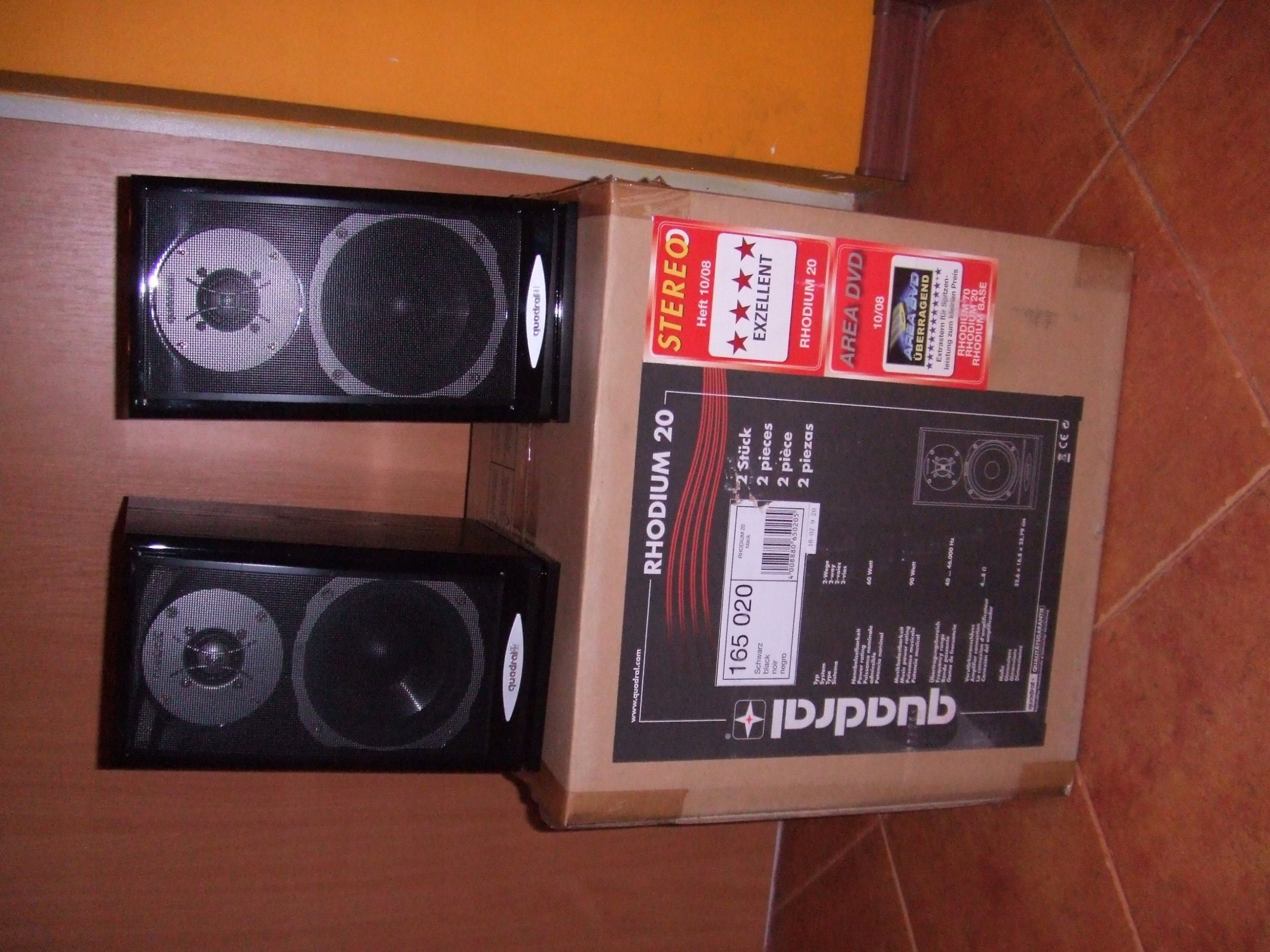 фото Акустична система Quadral Rhodium 20 Black