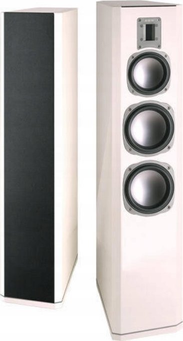 фото Фронтальні акустичні колонки Quadral Aurum ORKAN 9 Piano White