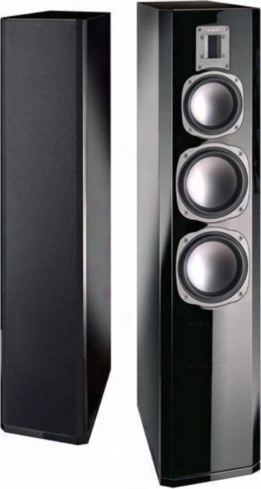 фото Фронтальні акустичні колонки Quadral Aurum ORKAN 9 Piano White