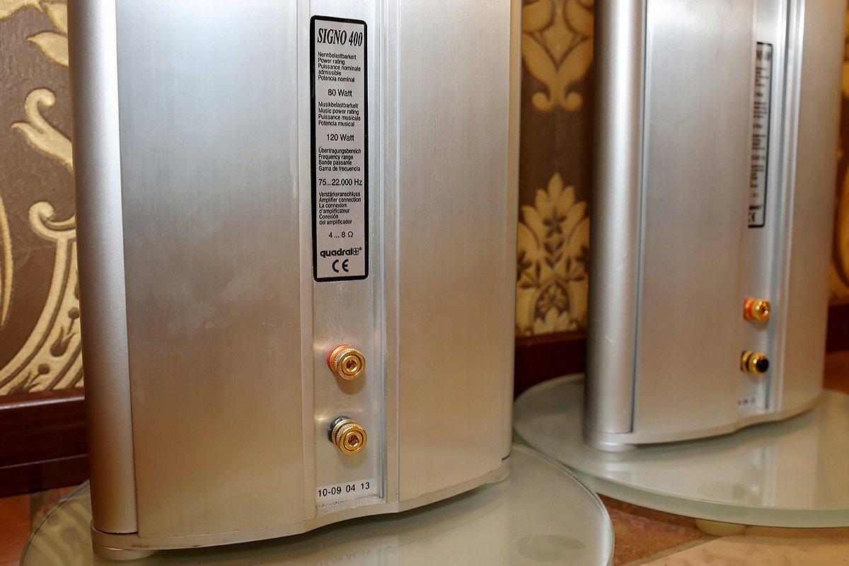 фото Фронтальні акустичні колонки Quadral Signo 400 BUK (2-Pack)