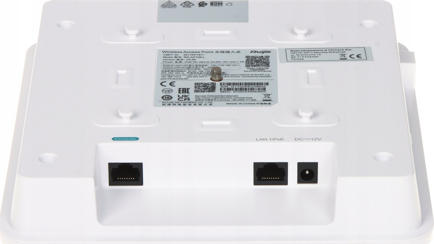 фото Точка доступу Ruijie RG-AP720-L