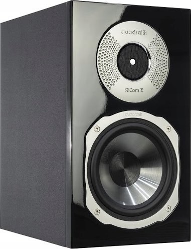 фото Фронтальні акустичні колонки Quadral Signum 20 Black (2-Pack)