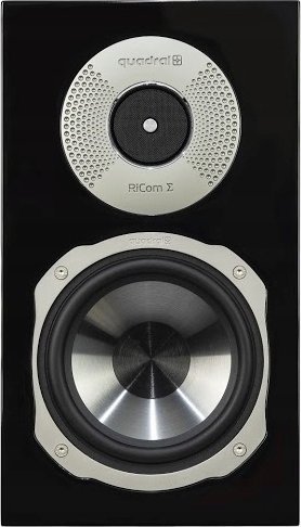 фото Фронтальні акустичні колонки Quadral Signum 20 Black (2-Pack)