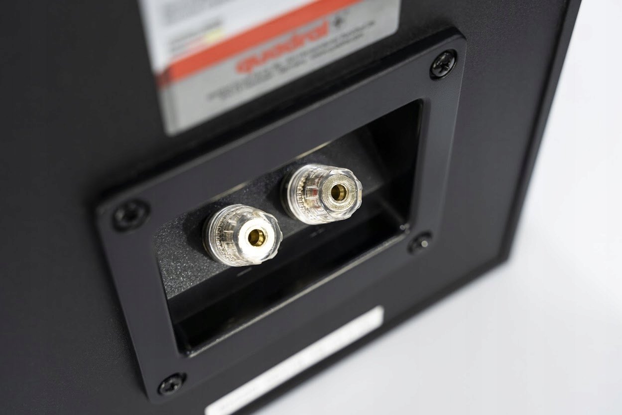 фото Фронтальні акустичні колонки Quadral Signum 20 Black (2-Pack)