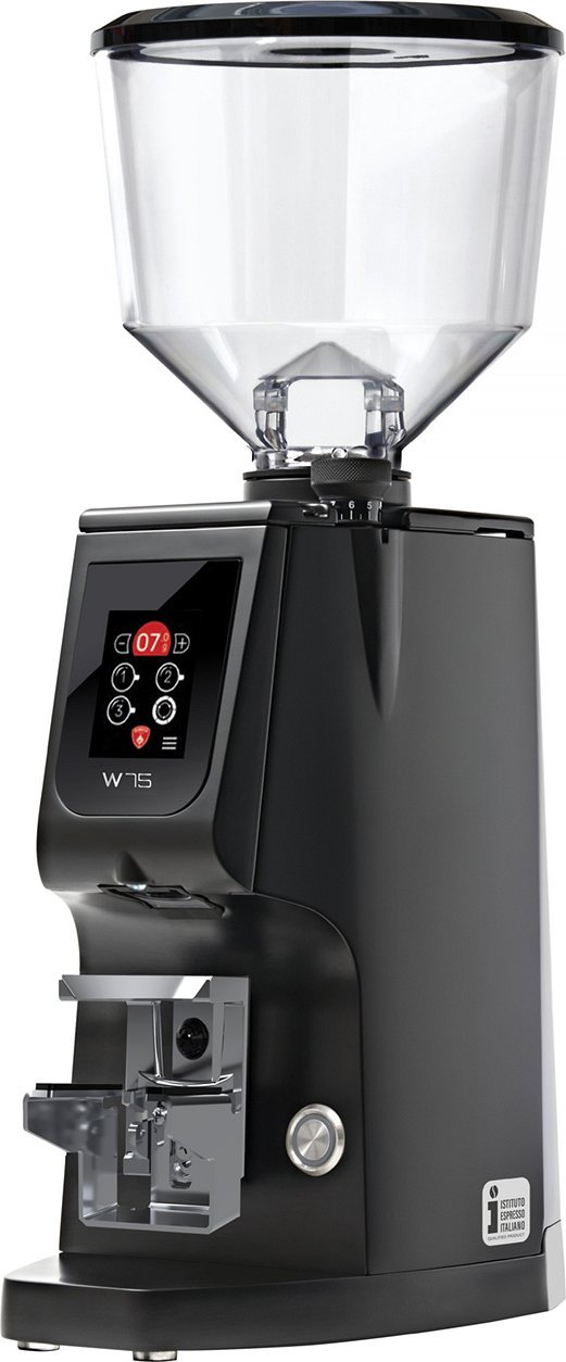 фото Кавомолка електрична Eureka Atom W 75 Black Matt