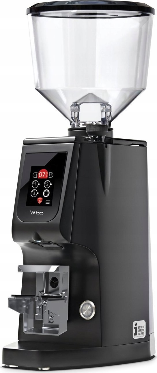 фото Кавомолка електрична Eureka Atom W 65 Black Matt