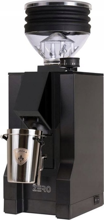 фото Кавомолка електрична Eureka Mignon Zero Matt Black 15BL Black