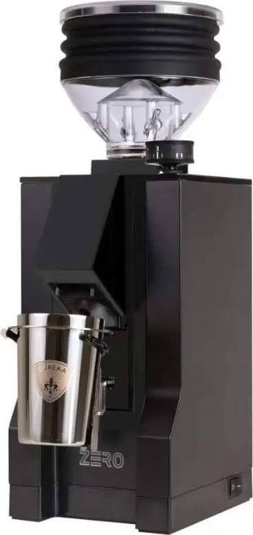 фото Кавомолка електрична Eureka Mignon Zero Matt Black 15BL Black