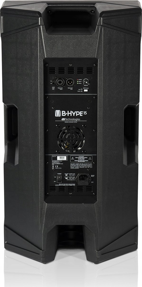 фото Акустична система dB Technologies B-Hype 15 Black