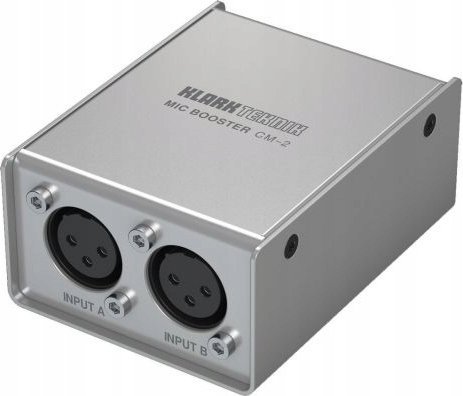 фото Підсилювач для мікрофону Klark MIC Booster CM-2