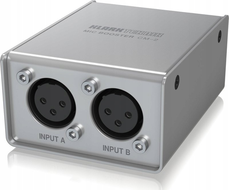 фото Підсилювач для мікрофону Klark MIC Booster CM-2
