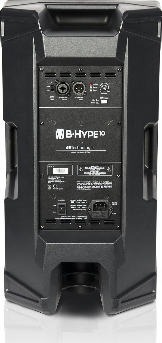 фото Акустична система dB Technologies B-Hype 10 Black