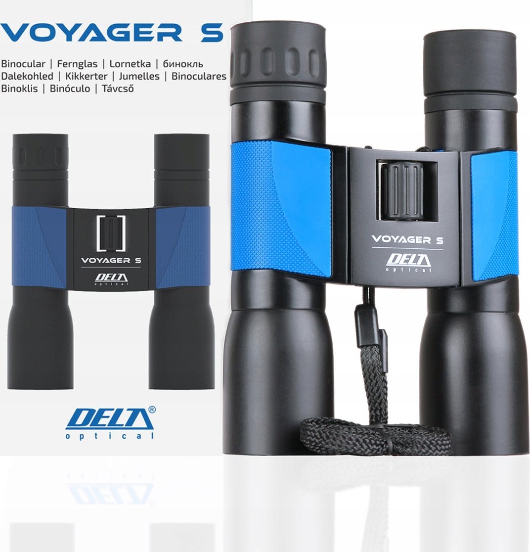 фото Бінокль Delta Optical Voyager S 10x32 Black