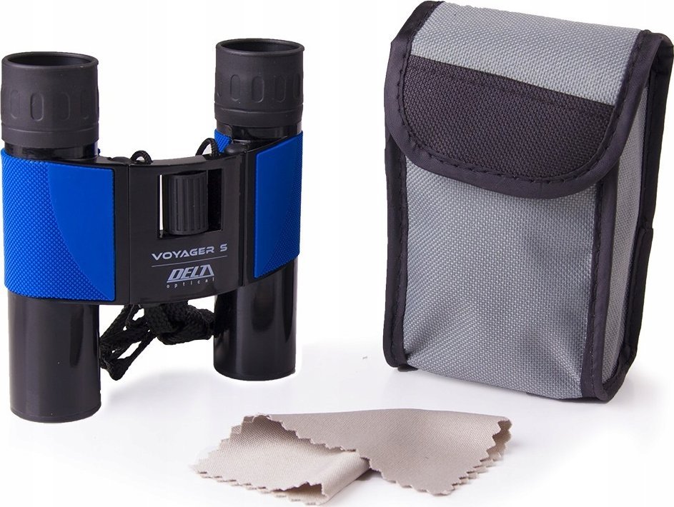 фото Бінокль Delta Optical Voyager S 10x25 Black