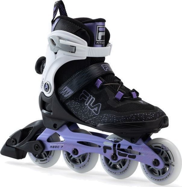 Rolki Fila FILA SKATES Rolki LEGACY QF Lady black/violet 38,5