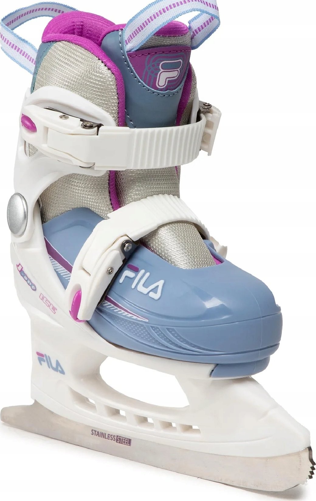 FILA SKATES ŁYŻWY J-ONE G ICE HR L/36-40 white/lgbl