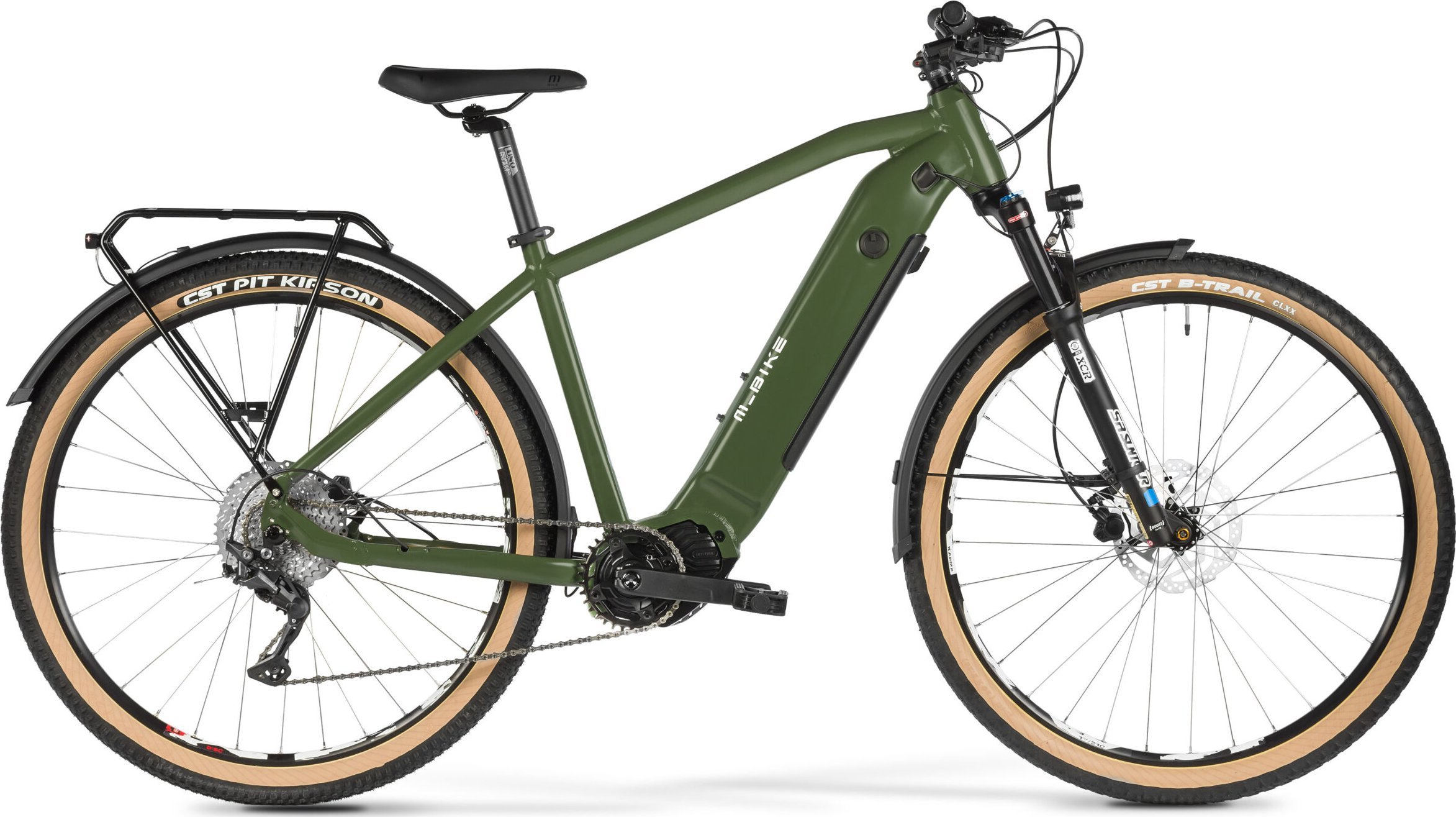 фото Електровелосипед M-Bike EBIG EQ 29 S Dark Green
