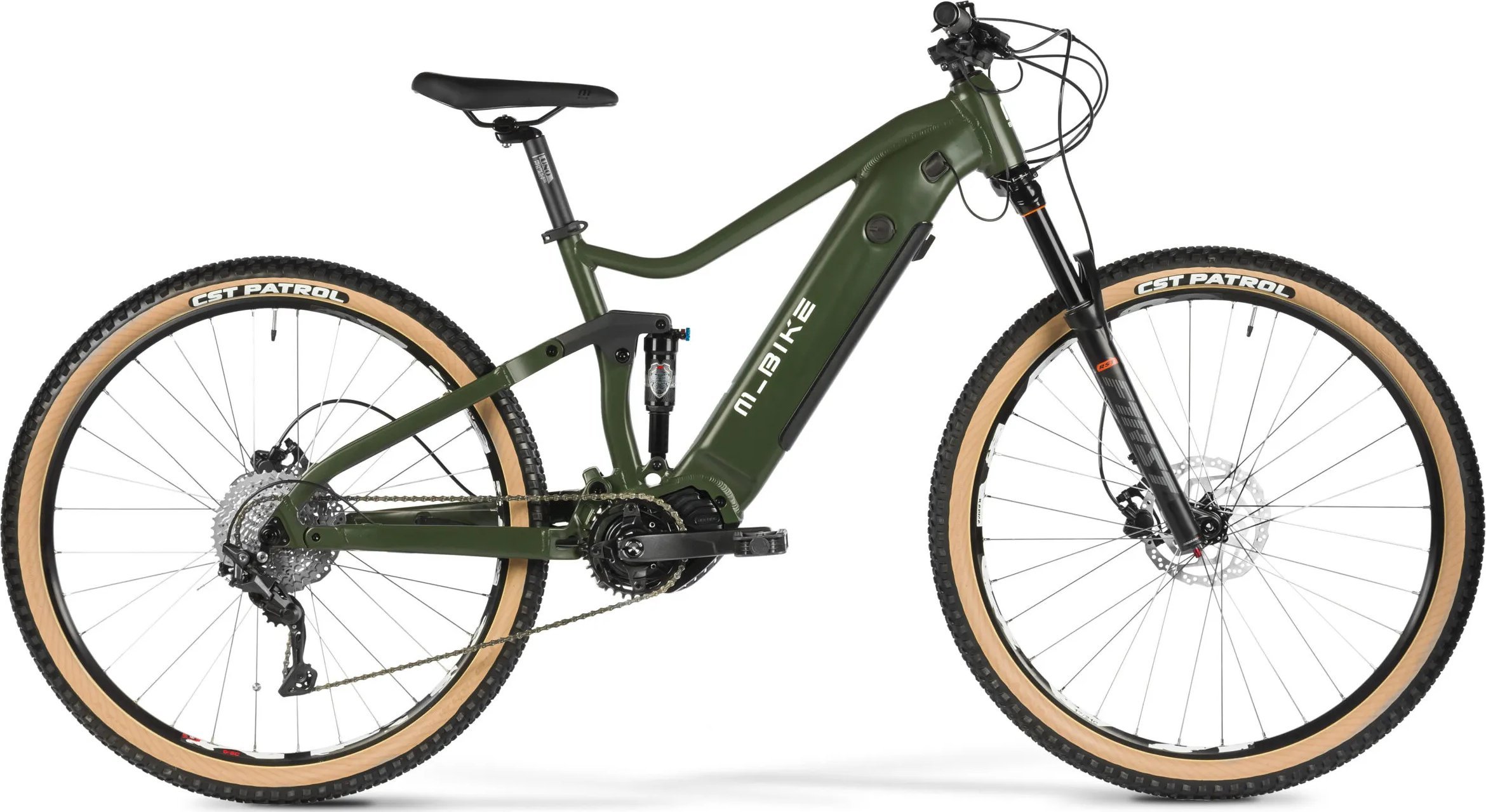 фото Електровелосипед M-Bike Efull 2.0 29 L Green